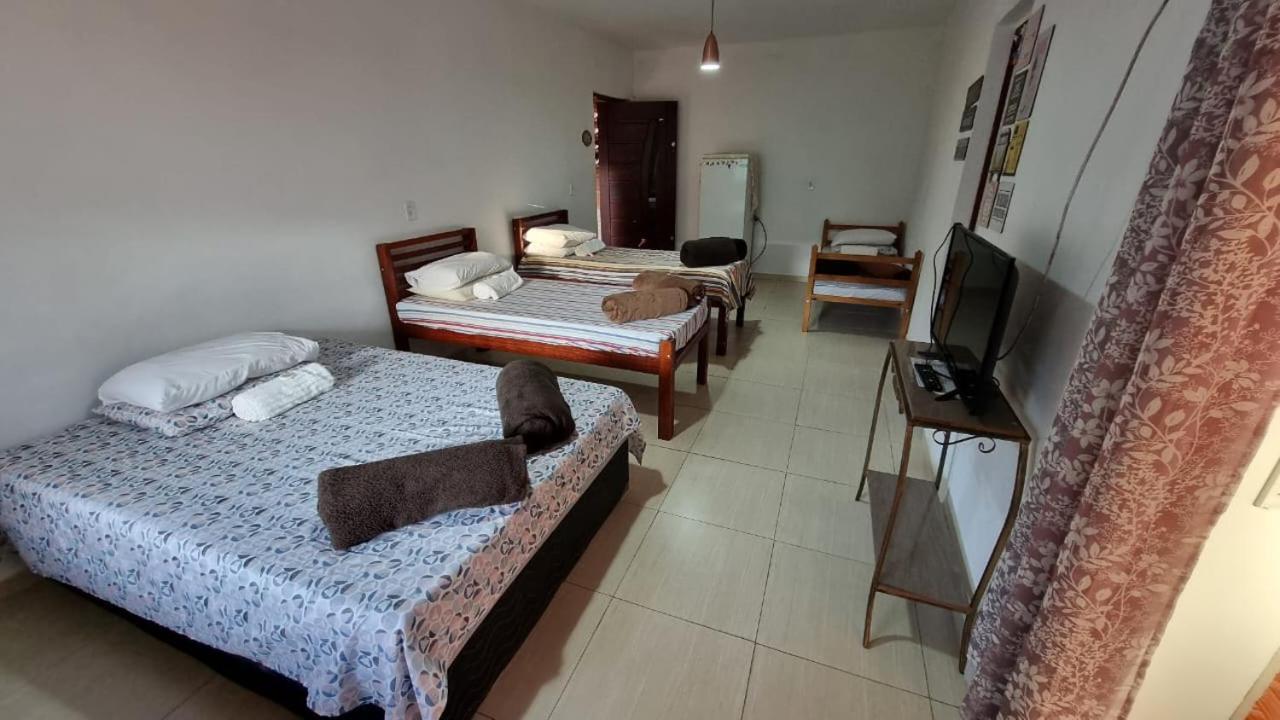 Suite - Cidade Das Cachoeiras Санта-Рита-ди-Жакутинга Экстерьер фото